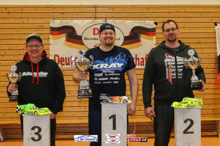 Ratheisky & Mächler crowned German 1:12 National Champions