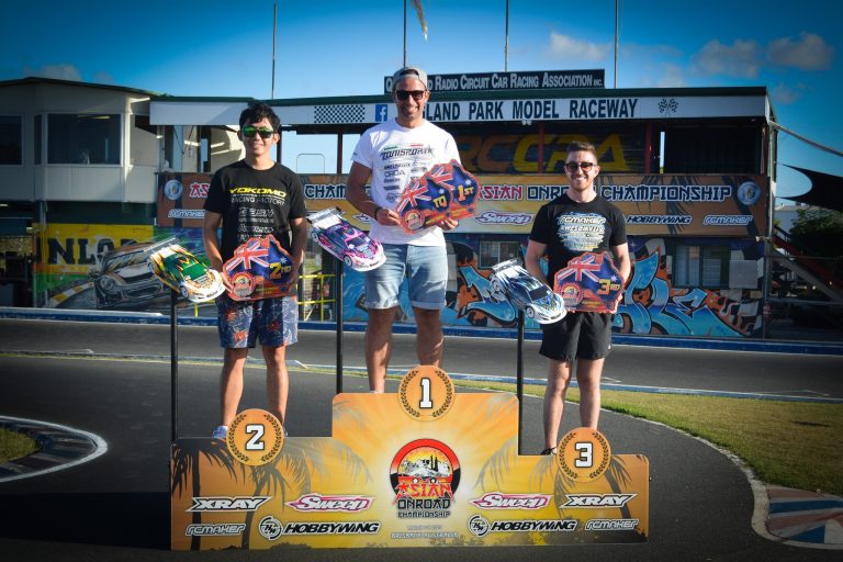 Rheinard wins at AOC in Australia