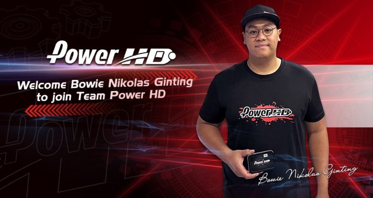 Ginting teams up with Power HD