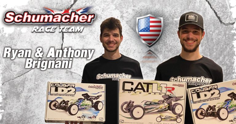 Schumacher signs Brignani Brothers