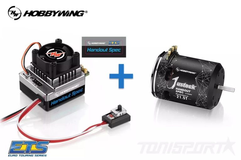 Available: New Hobbywing Combo for the ETS Formula Class