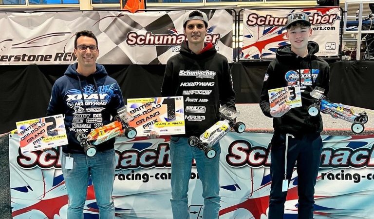 Orlowski sweeps MKGP 2023 in Milton Keynes, GB