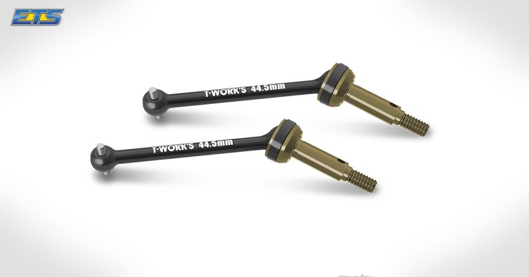 T-Work`s Aluminum Drive Shafts for Mugen Seiki MTC2