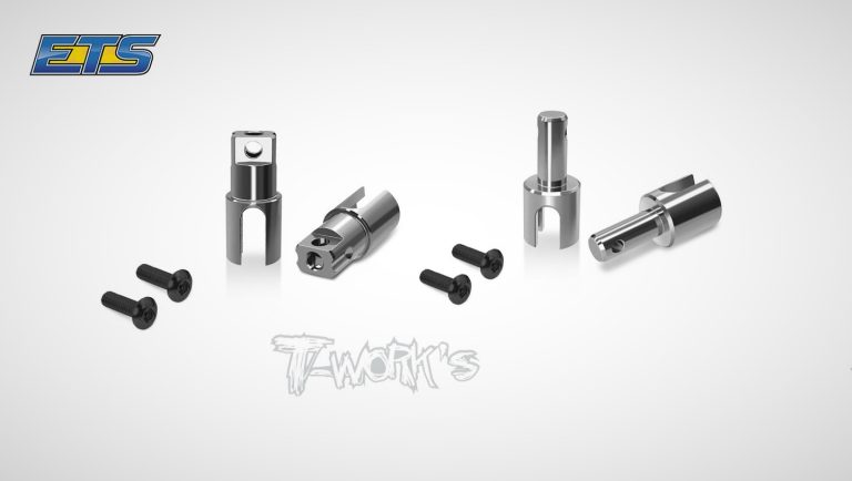 T-Work`s Titanium Outdrives for Xray X4-2023