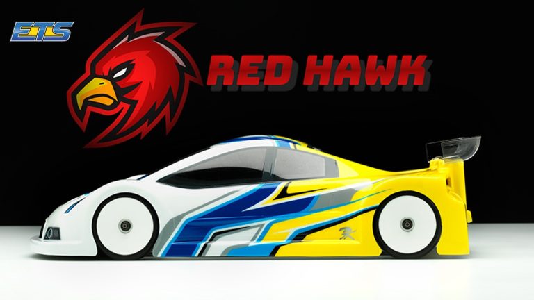 Xtreme Red Hawk Touring Car Bodyshell