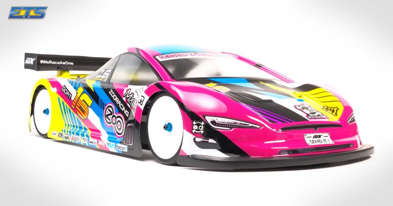 ZooRacing GOAT Touring Car Bodyshell