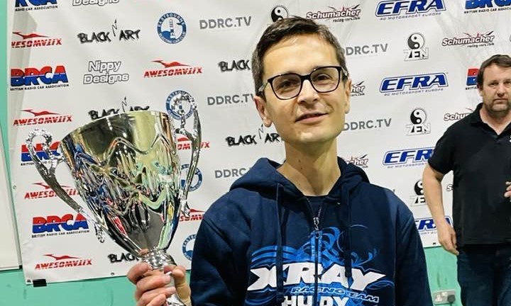 Hagberg is European 1:12 scale Champion