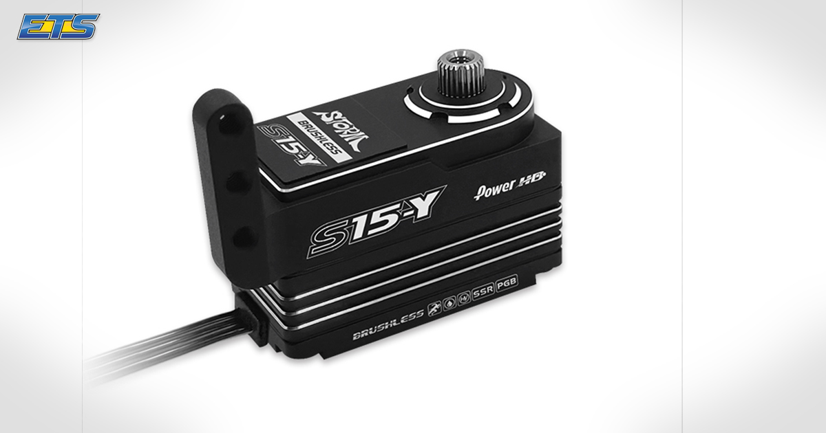 電源hd嵐S15-M S15-Xハイボルテージブラシレスデジタルサーボssr