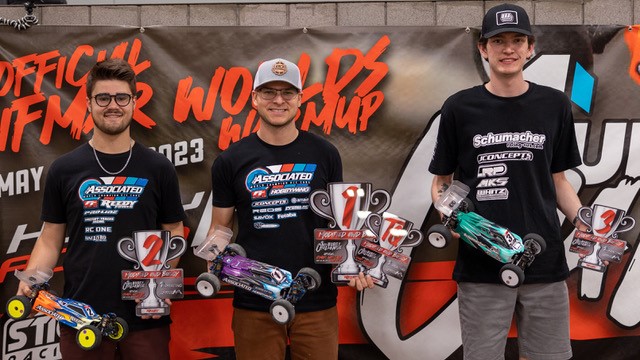 Rivkin doubles at 1up Racing Buggy Challenge