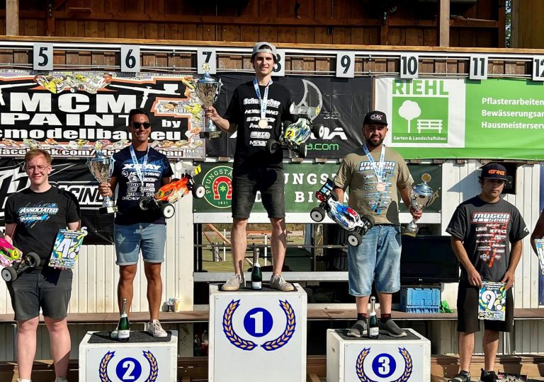 Orlowski wins Electric 1:8 Buggy Euros