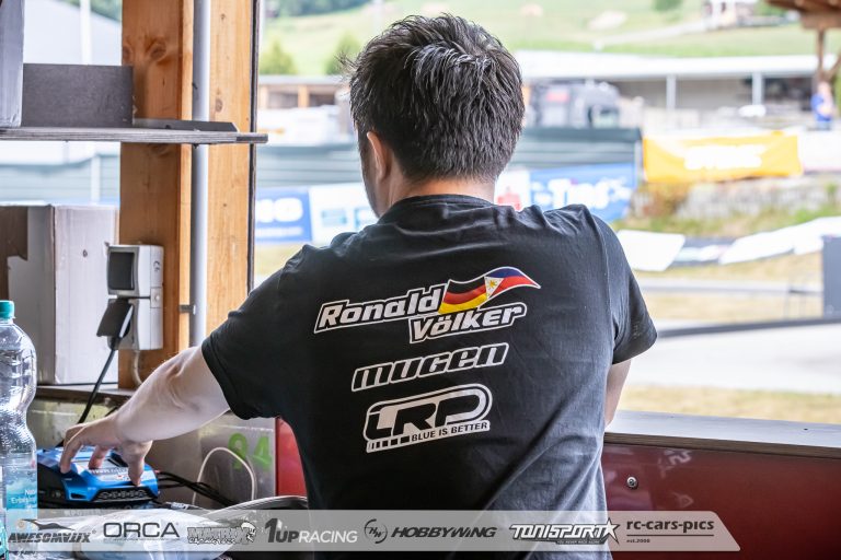 Mugen Seiki`s Völker is top seed in Austria