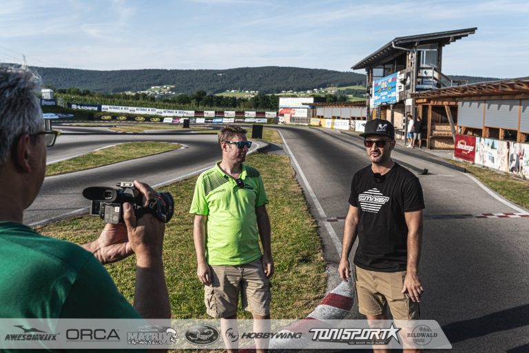 Last year`s track walk @ MAV Aigen Schlägl