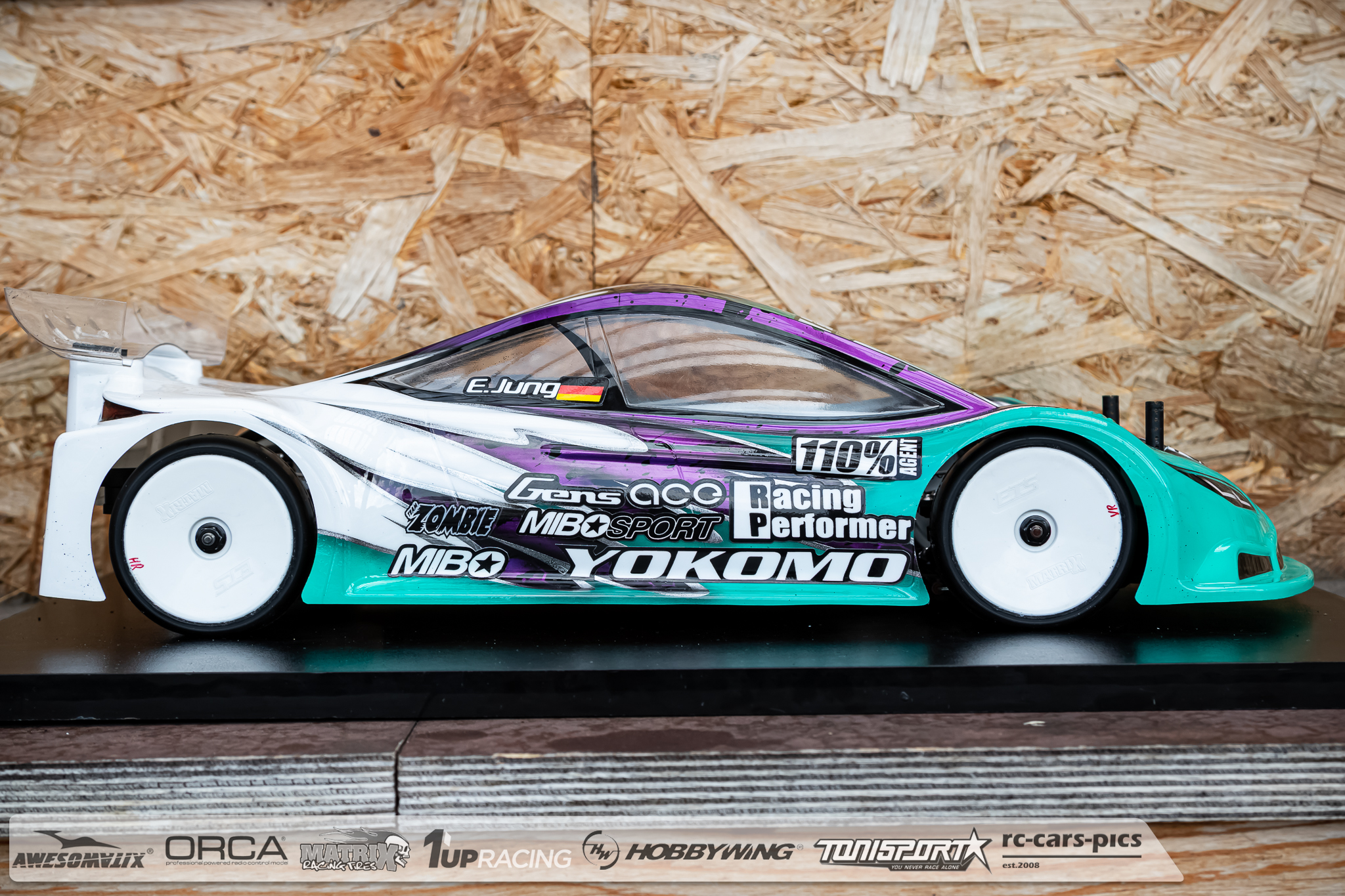 ヨコモBD11.BD12 Yokomo BD12