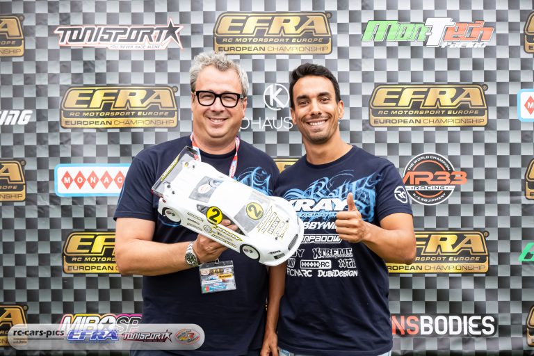 Coelho wins EFRA TC Euros in Germany
