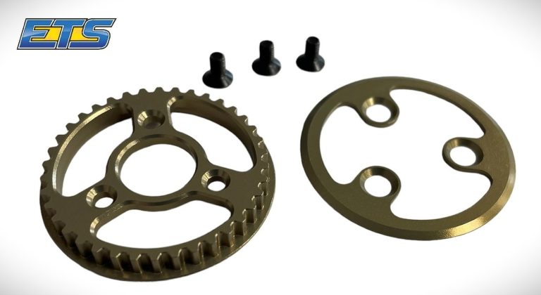 MR33 Aluminum Pulleys for Awesomatix Cars