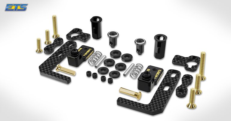 T-Work`s Easy Snap Battery Mounts