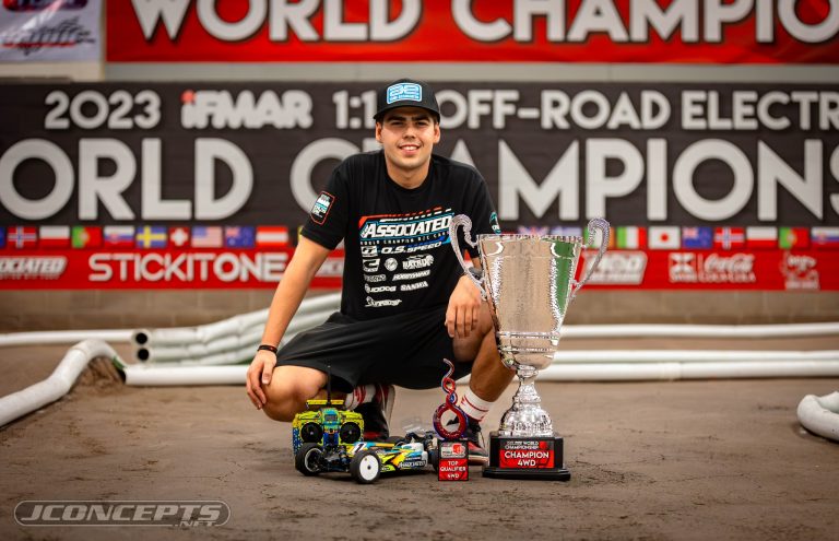 Ongaro is 4WD IFMAR World Champion