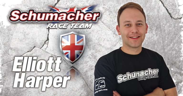 Elliott Harper returns to RC racing and Schumacher