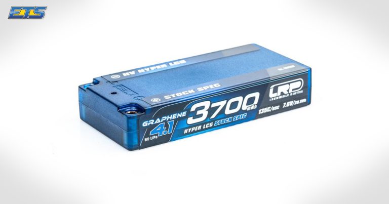 LRP Graphene4.1 3700mAh Stock Spec Hyper LCG Shorty