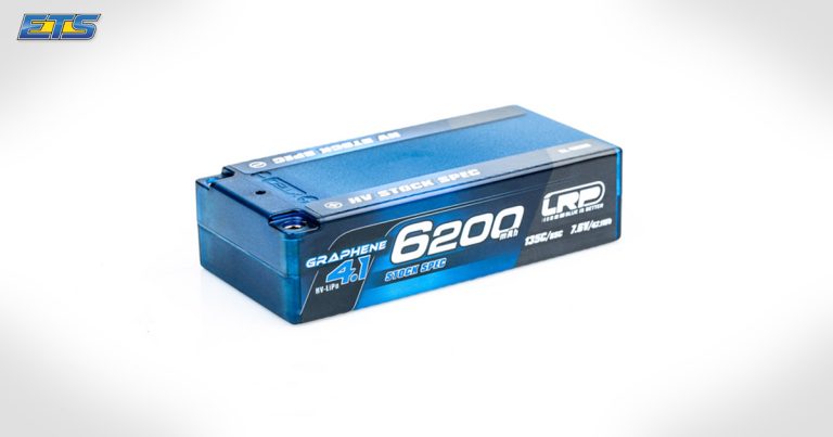 LRP Graphene4.1 6200mAh Stock Spec Shorty