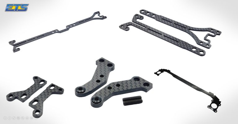 RC Maker option parts for Mugen Seiki MTC-2R