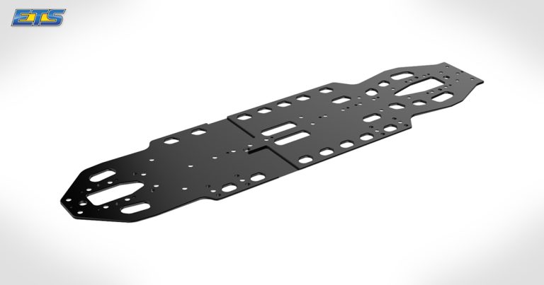 Schumacher Mi8 HGT Aluminum Chassis