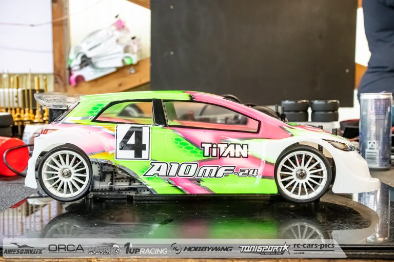 Under the Hood -Henrik Heitsch`s ARC A10MF`24