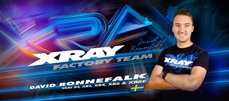 Ronnefalk joins Xray factory team