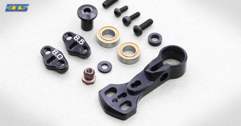 Destiny single bell-crank steering set for RX-10SR3.0