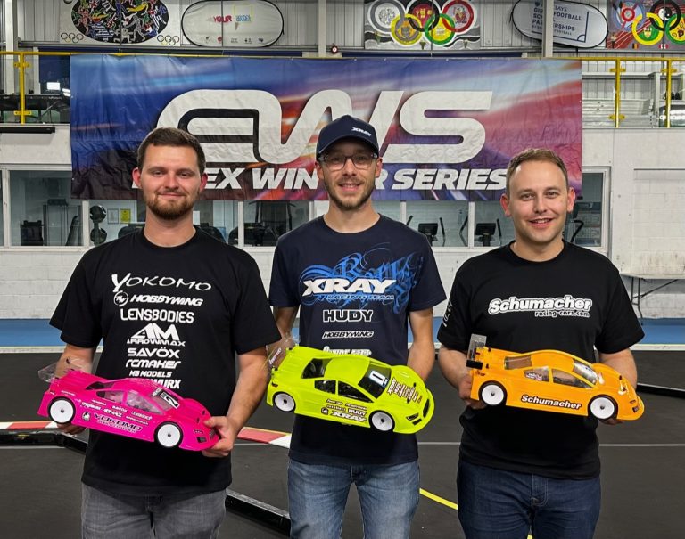 Branson wins RD1 of the Essex Winter Series