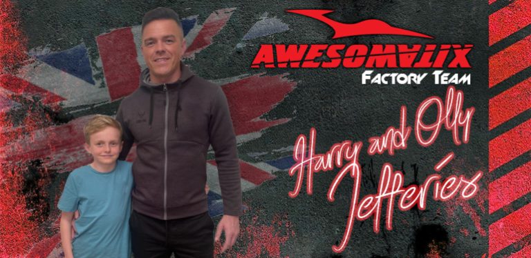 Harry and Olly Jefferies joining Awesomatix️
