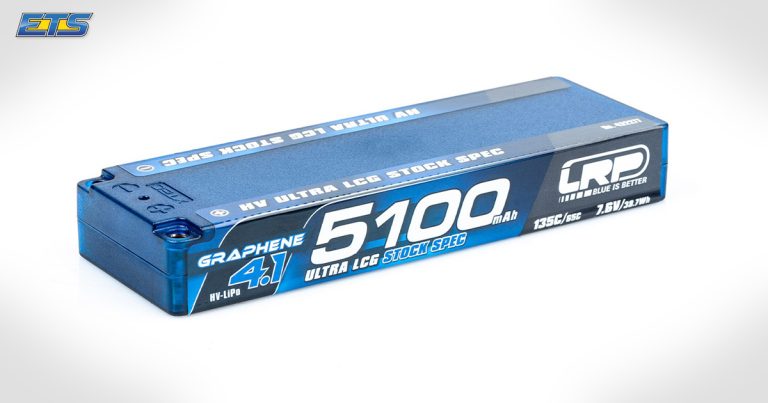 LRP Graphene4.1 5100mAh LCG Stock Spec Battery