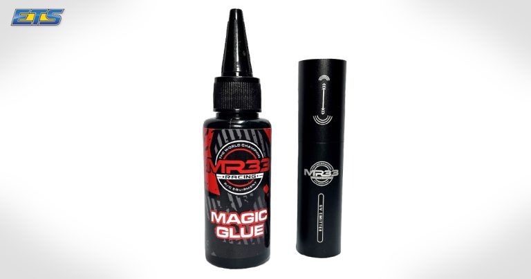 MR33 Magic Repair Glue Set with UV Emitter
