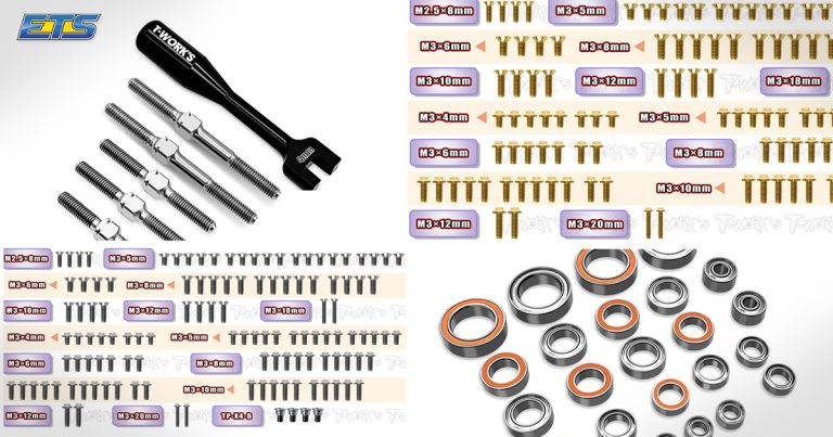 T-Work`s options for Xray X4-2024