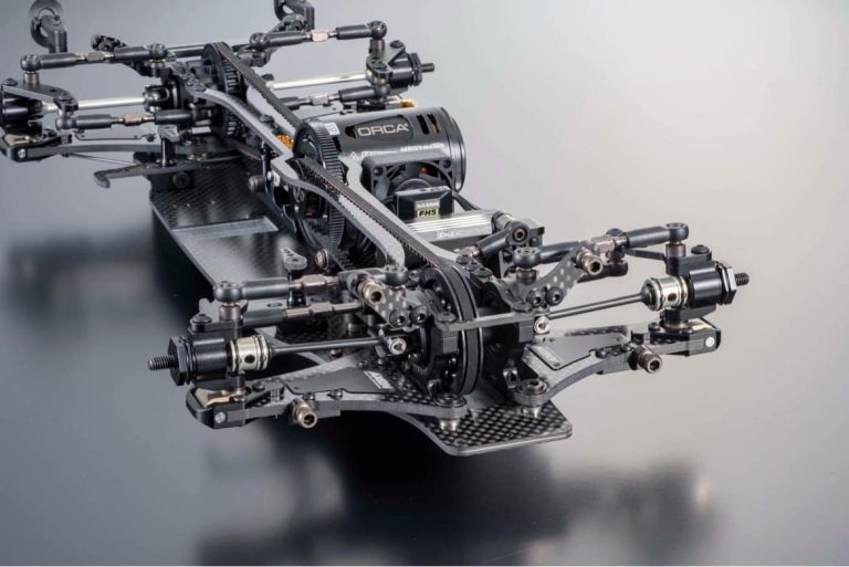 Axon publishes more pictures of TC10/3 touring car