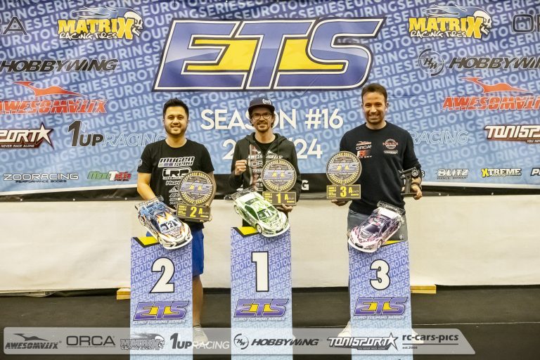 Urbain takes second ETS career win at RD4 in Germany