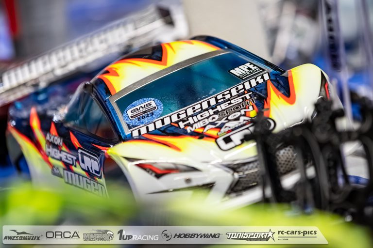 Völker with a strong start into ETS RD4