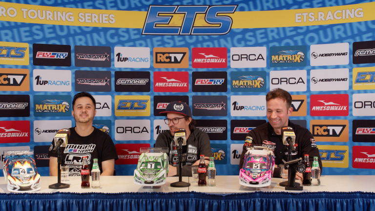 Final Press Conferences – ETS RD4 Season #16