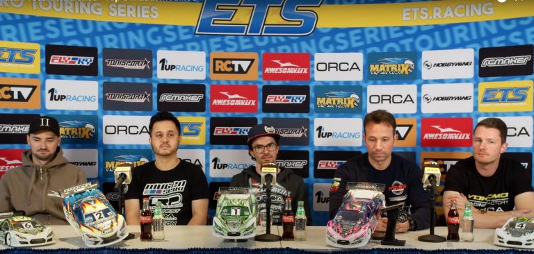 All Press Conferences from ETS RD4