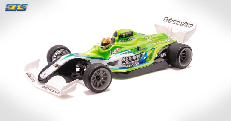 Schumacher Icon 2 Worlds Formula Car