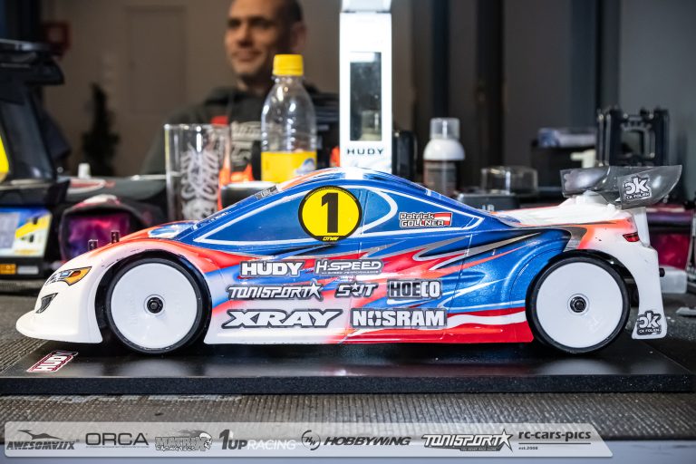 Under the Hood – Patrick Gollner`s Xray X4-2024