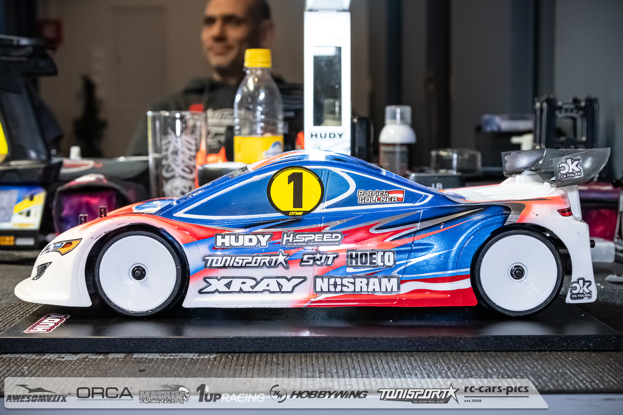 Under the Hood - Patrick Gollner`s Xray X4-2024