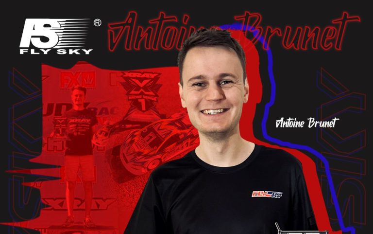 FlySky adding Brunet to lineup of drivers