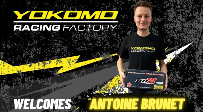 Yokomo welcomes Brunet to their factory team