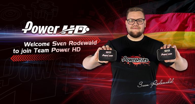 Sven Rodewald signs with PowerHD