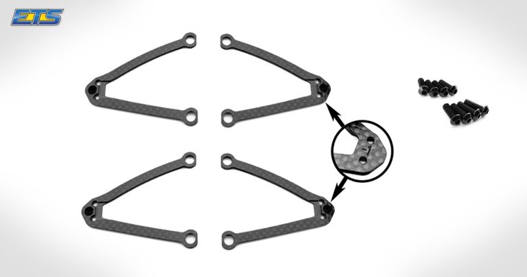 New Awesomatix A800R suspension arms!