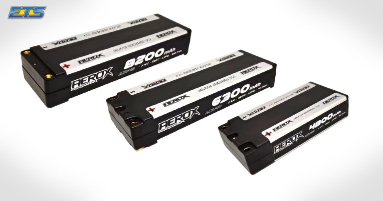Schumacher Aerox range of LiPo Batteries