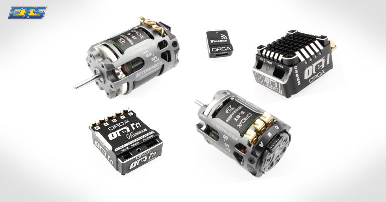 New range of ORCA Motors and ESC`s