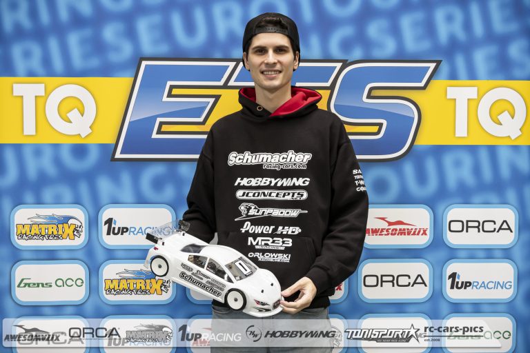 Orlowski, Orlowski, Orlowski…. Pole position for Schumacher`s superstar!