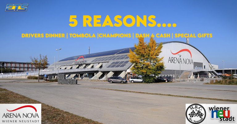 5 reasons to visit the ETS season finale in Austria